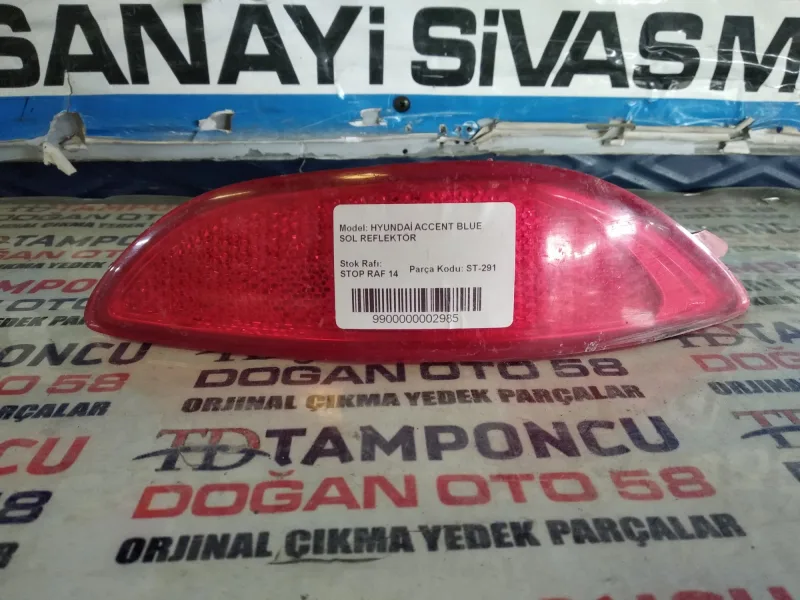 Hyundai Accent Blue LED Stop Lambası Takımı