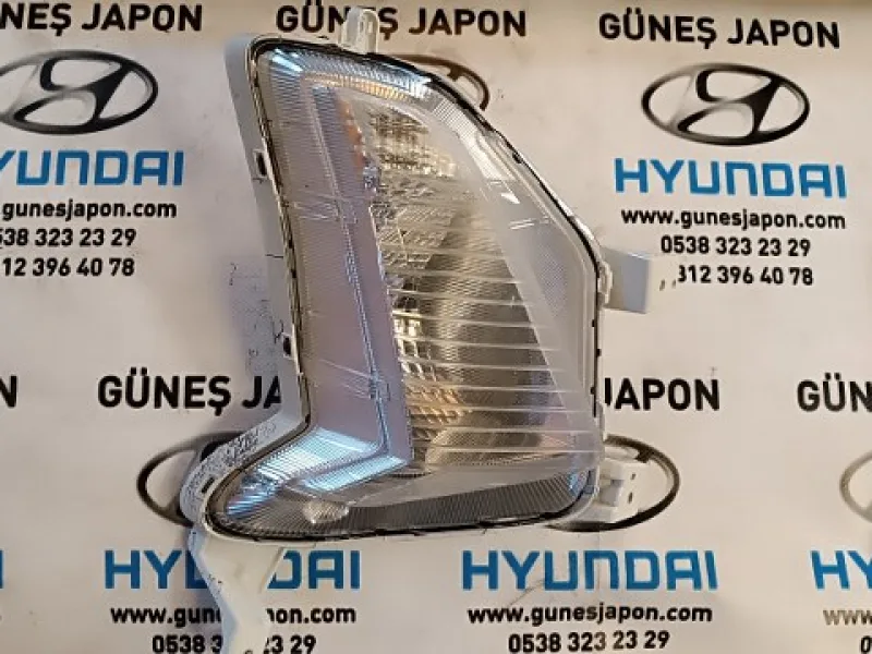 Hyundai i10 Ön Sis Lambası Sol/Sağ Set