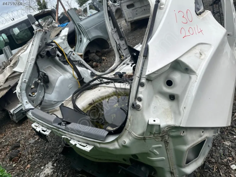 Hyundai i30 Mk2 Arka Stop Lambası Bagaj Üstü Sol