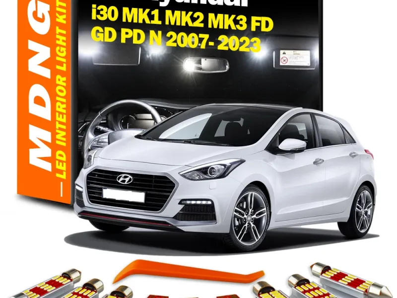 Hyundai i30 Mk2 LED Stop Lambası Takımı