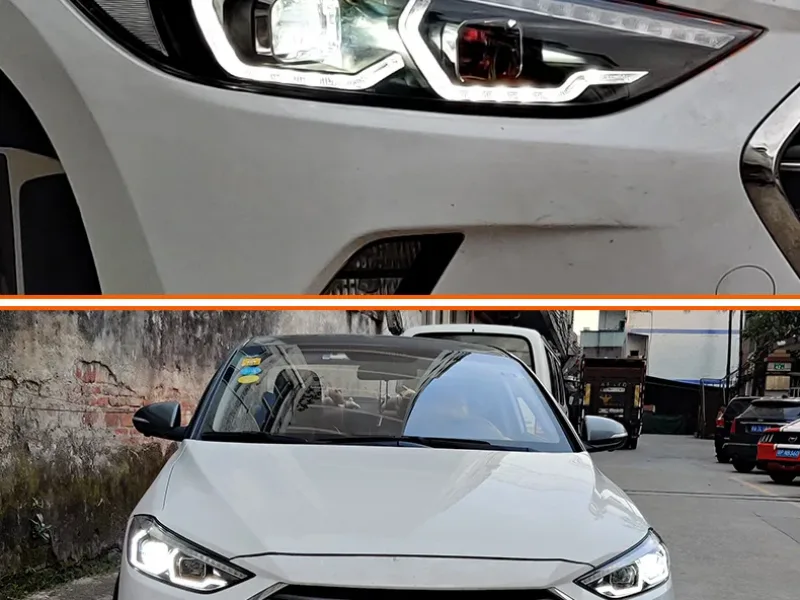 Hyundai Elantra Bi-Xenon Adaptif LED Far Sol