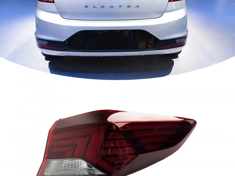 Hyundai Elantra LED Stop Lambası Takımı