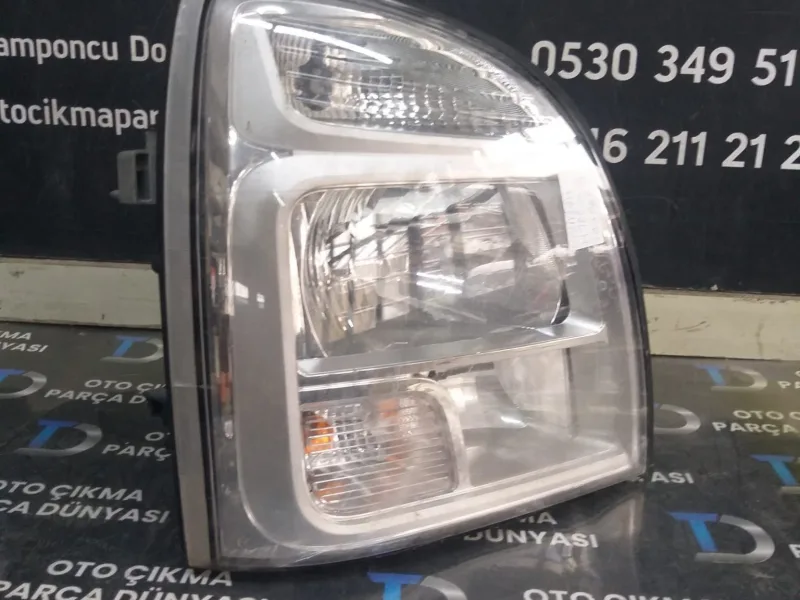 Hyundai H100 Gündüz LED Lambası Takımı