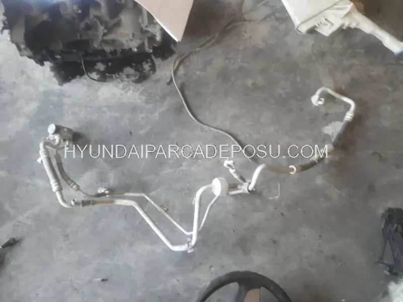 Hyundai i20 Mk1 Klima Radyatörü & Fan Paneli