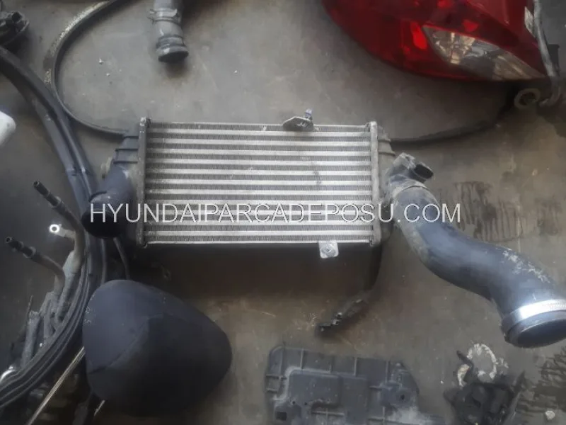 Hyundai i20 Mk2 Intercooler Turbo Soğutma Radyatörü