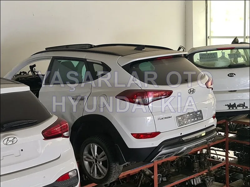Hyundai Tucson TL Bosch / Siemens Enjektör Takımı (4 Adet)