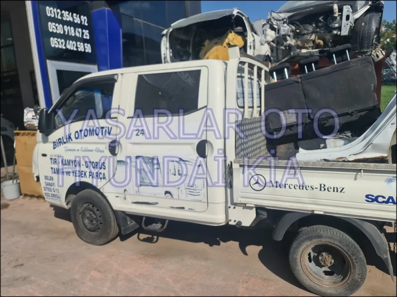 Hyundai H100 Yüksek Basınç Mazot Pompası