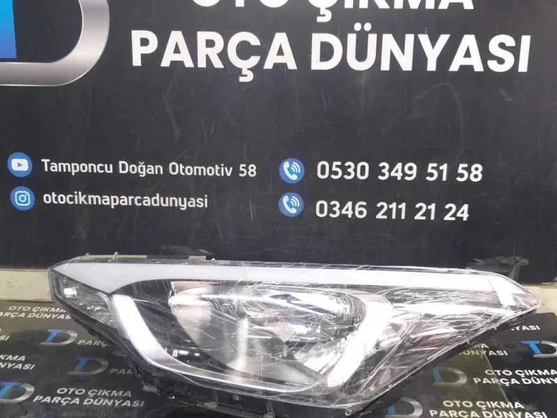 Hyundai i20 Mk1 Sol/Sağ Marşpiyel Sacı Çıkma
