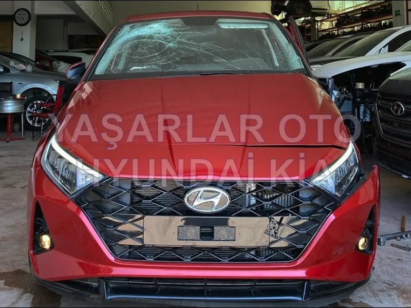 Hyundai i20 Mk1 Dış Dikiz Aynası Sol Elektrikli Katlanır