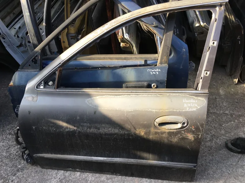 Hyundai Elantra Ön Sol Kapı Sacı / Dolu Kapı