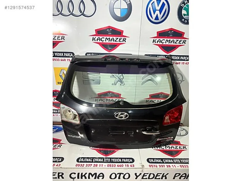 Hyundai Santa Fe Arka Sol Kapı Sacı