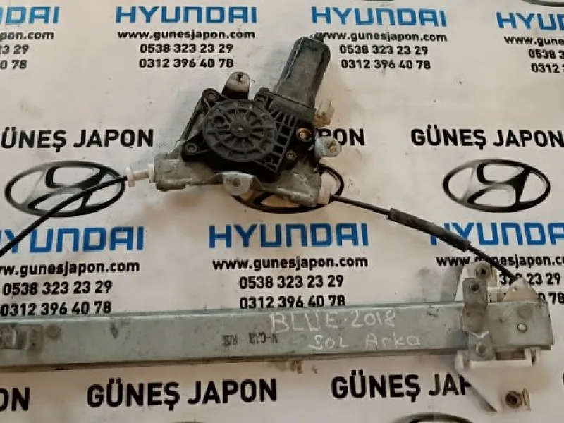 Hyundai Accent Blue Baskı Balata Oynar Volan Seti