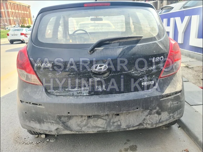 Hyundai i20 Mk2 Tork Konvertörü / Türbin Seti