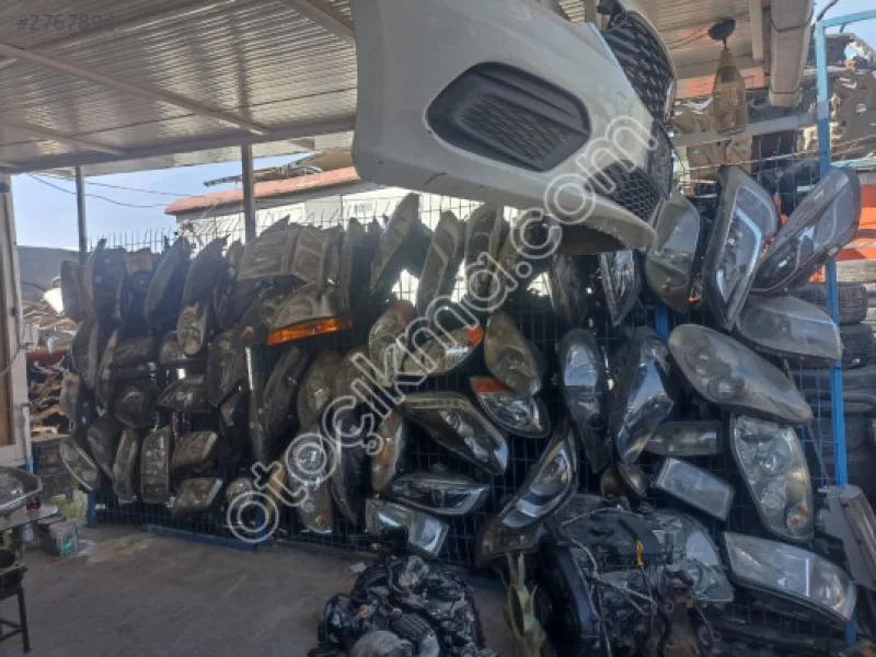 Renault Symbol Ön Far ve Stopları