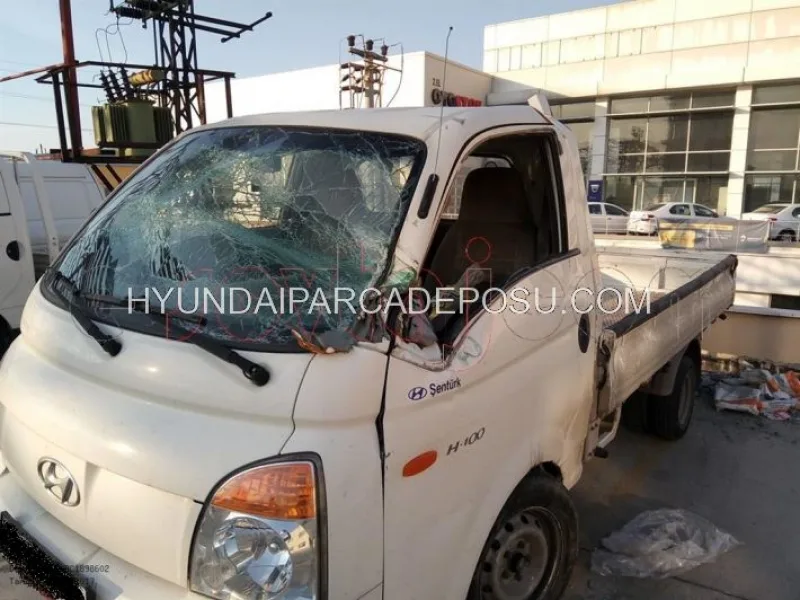 Hyundai H100 Aks Mili Sağ Ön Komple