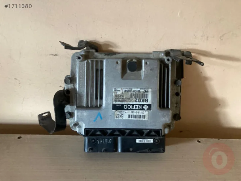 Hyundai i10 Motor Beyni (ECU) Kit Seti (Beyin + Immo + Kontak)