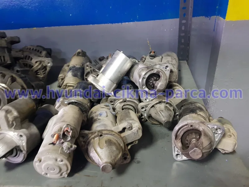 Hyundai i20 Mk1 Marş Motoru Orijinal Çıkma
