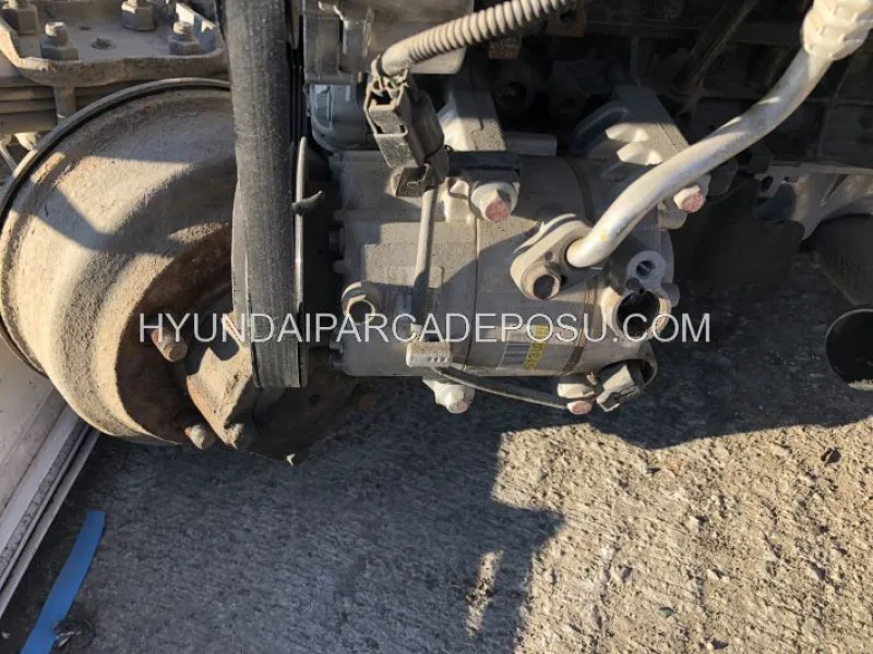 Hyundai i30 Mk2 Klima Kontrol Paneli Dijital