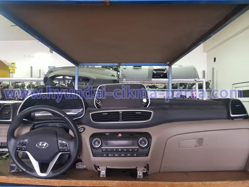 Hyundai Accent Blue Orta Konsol & Kol Dayama Ünitesi