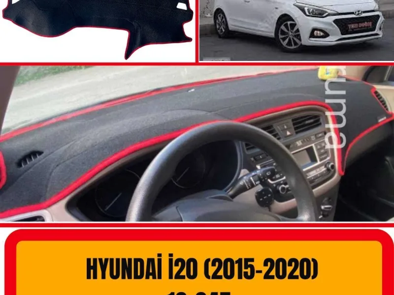 Hyundai i20 Mk1 Torpido Göğüslük Komple (Airbag Takımlı)