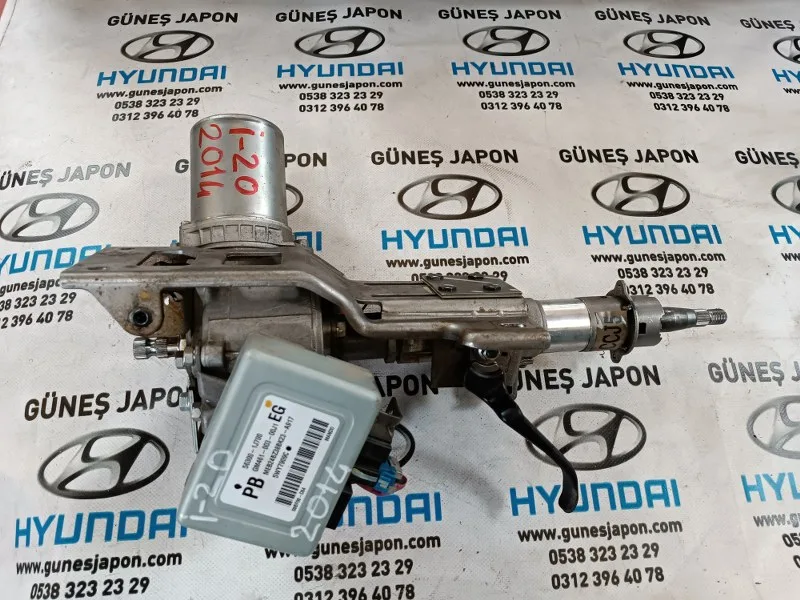 Hyundai i20 Mk2 Direksiyon Simidi Fonksiyonel Deri
