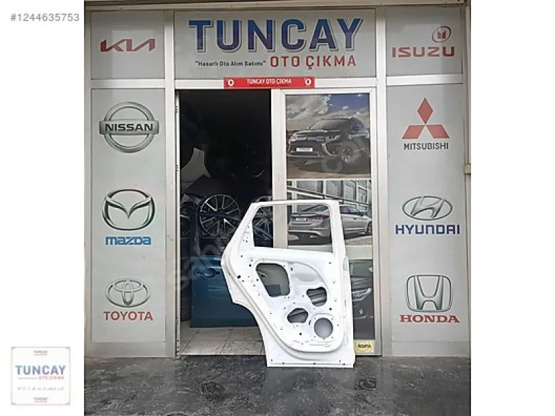 Hyundai Tucson TL Kapı Döşemesi Seti (4 Kapı)