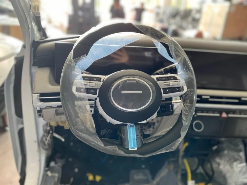 Hyundai Tucson NX4 Direksiyon Simidi Fonksiyonel Deri