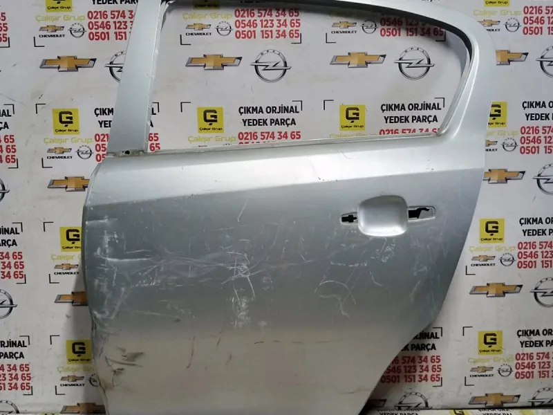 Opel Corsa D Arka Stop Lambası Sol (Dış)
