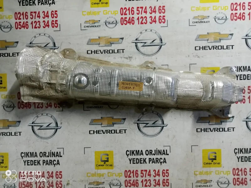 Opel Corsa F Gündüz LED Lambası Takımı