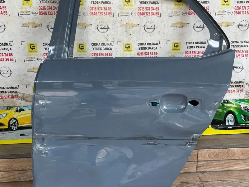 Opel Corsa F Arka Stop Lambası Bagaj Üstü Sol