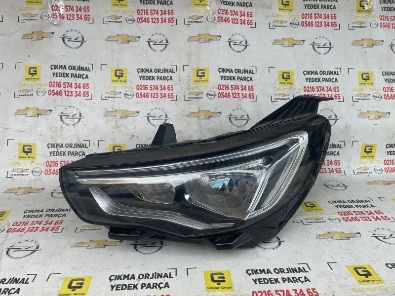 Opel Grandland X Gündüz LED Lambası Takımı
