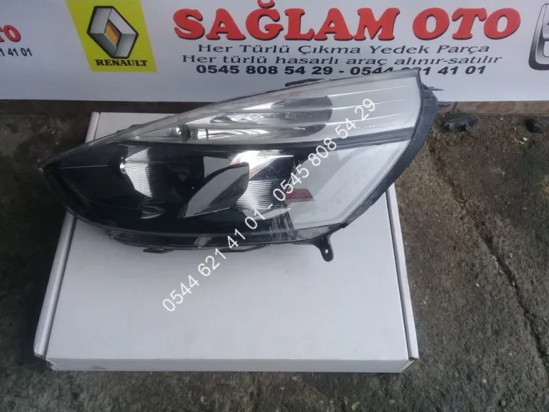 Renault Clio 4 Bi-Xenon LED Far Sol