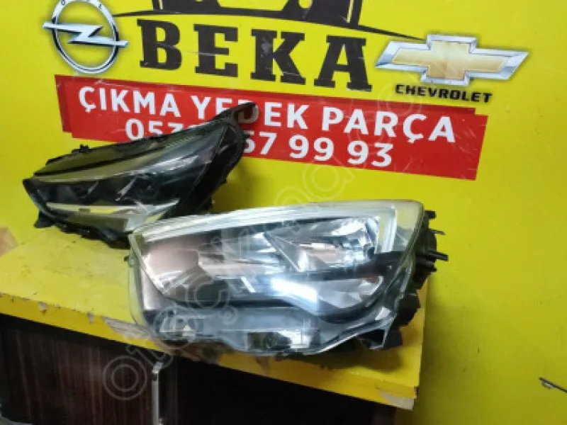 Opel Combo Gündüz LED Lambası Takımı