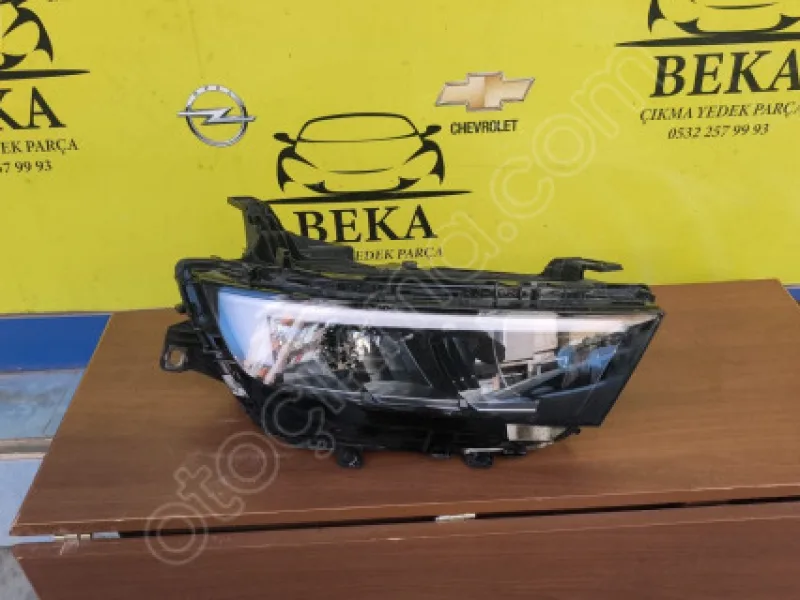 Opel Astra L Eksantrik Mili Giriş/Çıkış Seti