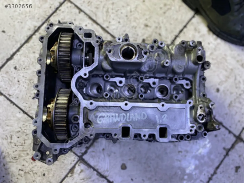 Opel Corsa F Silindir Kapağı Komple Dolu