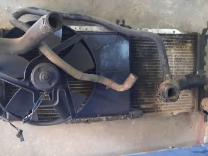 Opel Combo Su Radyatörü Komple