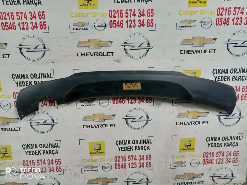 Opel Astra K Arka Sağ Kapı Sacı