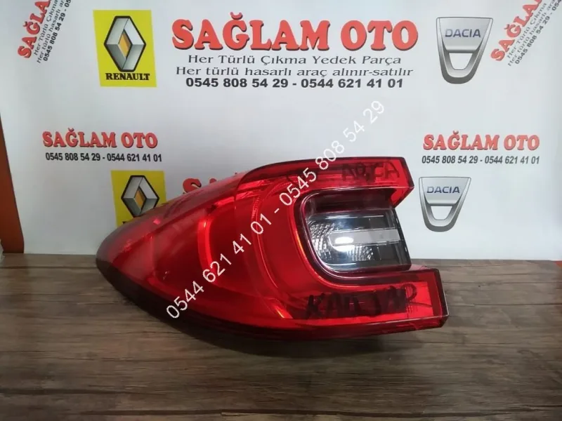 Renault Kadjar Arka Stop Lambası Sağ