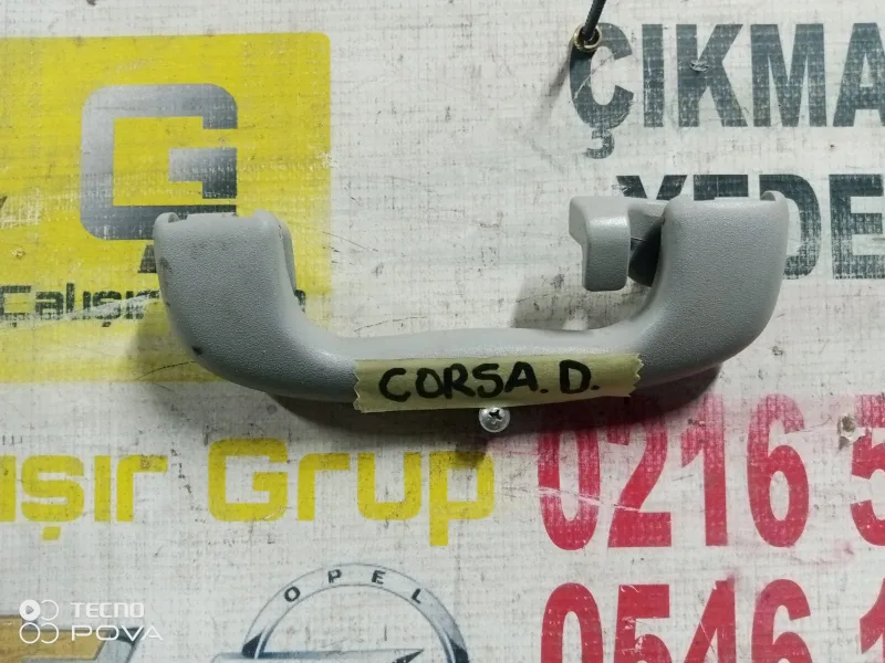 Opel Corsa D Tavan Döşemesi & Tavan Sacı Komple