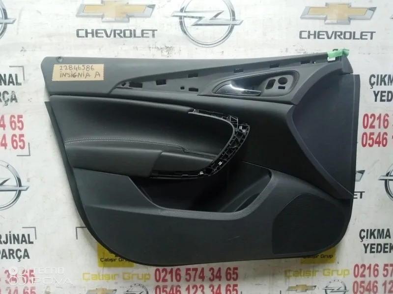 Opel Insignia A Ön Panjur Krom/Siyah Nikelajlı