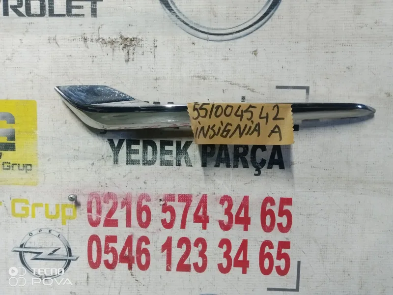 Opel Insignia B Dış Dikiz Aynası Sağ Elektrikli Katlanır