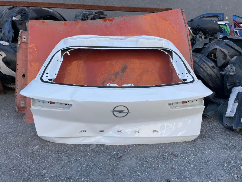 Opel Mokka Bagaj Kapağı Komple Camlı
