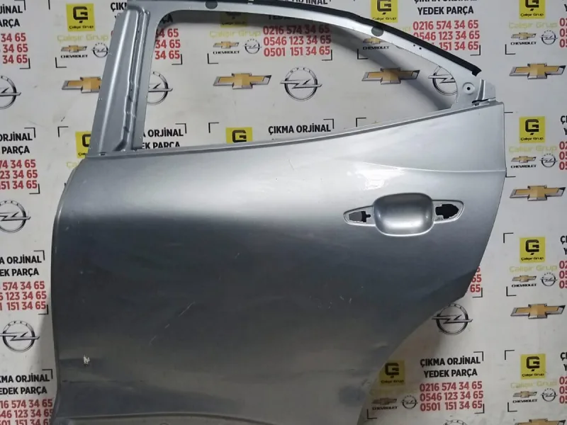 Opel Mokka Arka Sol Kapı Sacı