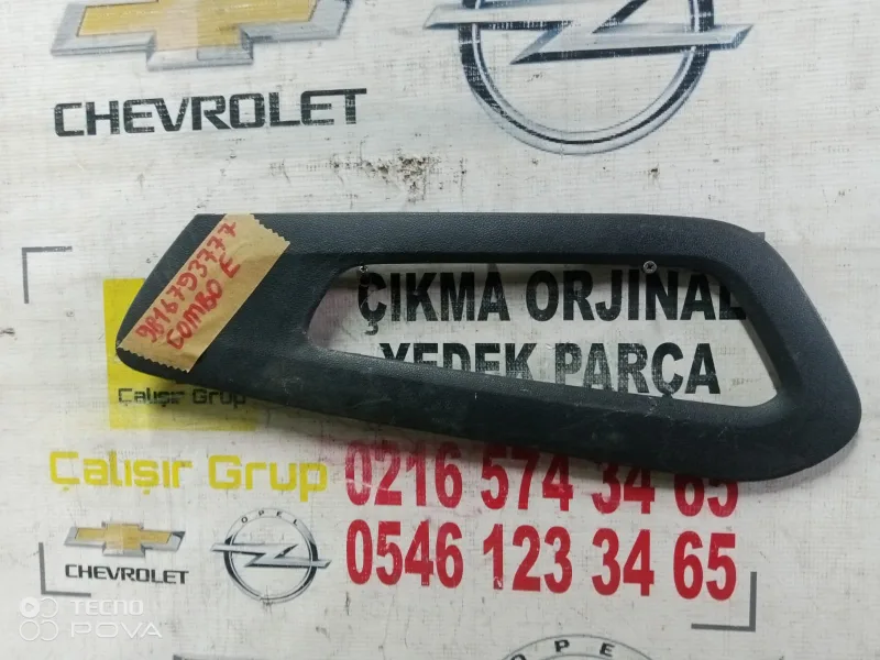 Opel Combo Ön Sağ Kapı Sacı / Dolu Kapı