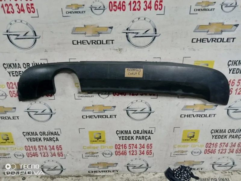 Opel Corsa E Tork Konvertörü / Türbin Seti
