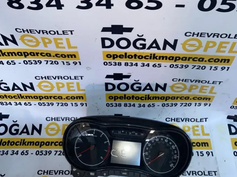 Opel Corsa E Manuel Şanzıman 5 Vites Komple