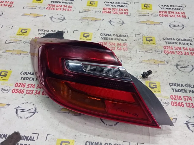 Opel Insignia A Arka Diferansiyel Çıkma Kilitli
