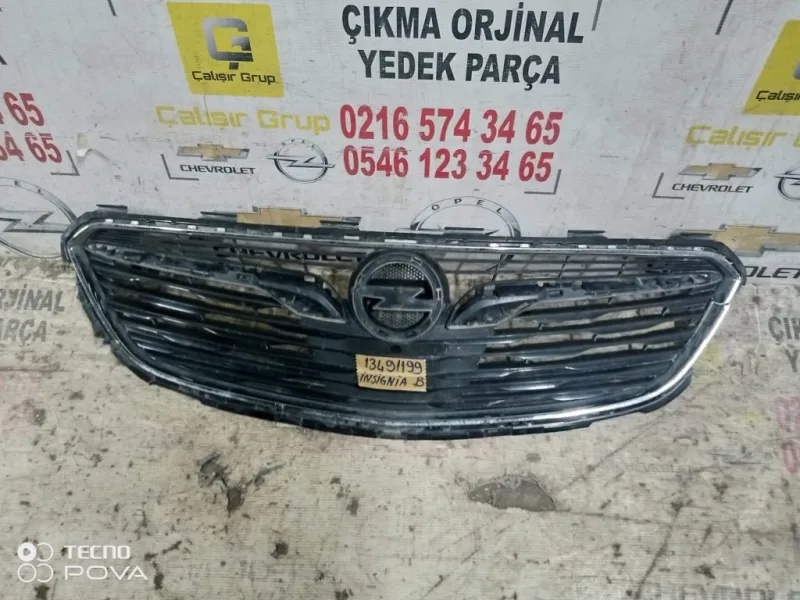 Opel Insignia B Tork Konvertörü / Türbin Seti