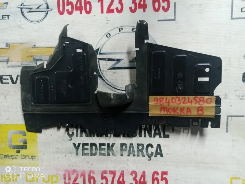 Opel Mokka Tork Konvertörü / Türbin Seti