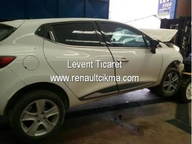 Renault Clio 4 Komple Çıkma Motor Sandık
